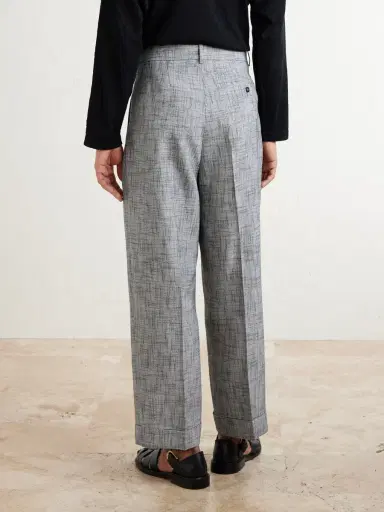 BODE Static Weave McNab Straight-Leg Woven Trousers - Men | Thumbnail 4 BODE Static Weave McNab Straight-Leg Woven Trousers - Men | Thumbnail 4