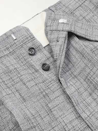 BODE Static Weave McNab Straight-Leg Woven Trousers - Men | Thumbnail 6 BODE Static Weave McNab Straight-Leg Woven Trousers - Men | Thumbnail 6