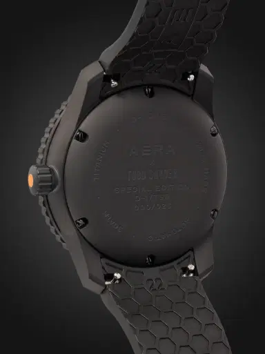 Aera Todd Snyder D-1 Diver Limited-Edition Automatic 44mm Titanium and Rubber Watch - Men | Thumbnail 4 Aera Todd Snyder D-1 Diver Limited-Edition Automatic 44mm Titanium and Rubber Watch - Men | Thumbnail 4
