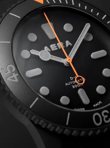 Aera Todd Snyder D-1 Diver Limited-Edition Automatic 44mm Titanium and Rubber Watch - Men | Thumbnail 5 Aera Todd Snyder D-1 Diver Limited-Edition Automatic 44mm Titanium and Rubber Watch - Men | Thumbnail 5