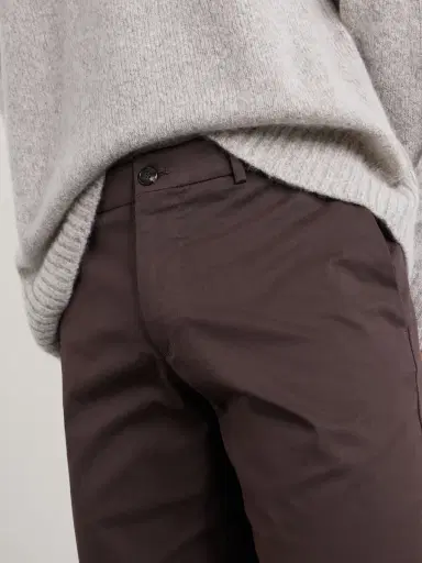 Slowear Slim-Fit Cotton-Blend Gabardine Chino Shorts - Men | Thumbnail 5 Slowear Slim-Fit Cotton-Blend Gabardine Chino Shorts - Men | Thumbnail 5