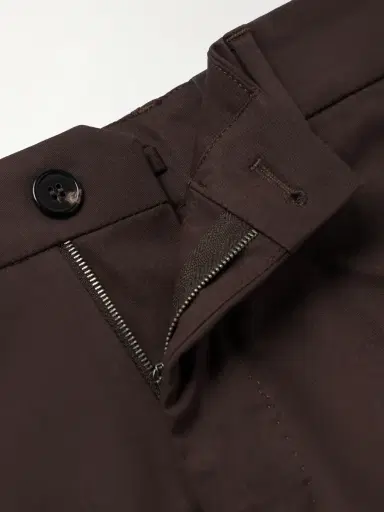 Slowear Slim-Fit Cotton-Blend Gabardine Chino Shorts - Men | Thumbnail 6 Slowear Slim-Fit Cotton-Blend Gabardine Chino Shorts - Men | Thumbnail 6