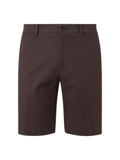 Slowear Slim-Fit Cotton-Blend Gabardine Chino Shorts - Men | Thumbnail 1 Slowear Slim-Fit Cotton-Blend Gabardine Chino Shorts - Men | Thumbnail 1