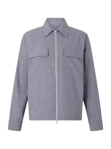 NN07 Alban 10037 Zipped Jacket - Men | Thumbnail 1 NN07 Alban 10037 Zipped Jacket - Men | Thumbnail 1