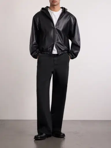 Amomento Cotton Wide-Leg Jeans - Men | Thumbnail 2 Amomento Cotton Wide-Leg Jeans - Men | Thumbnail 2
