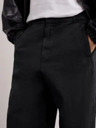 Amomento Cotton Wide-Leg Jeans - Men | Thumbnail 5 Amomento Cotton Wide-Leg Jeans - Men | Thumbnail 5