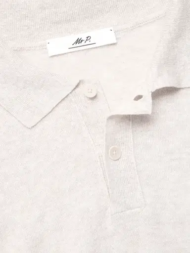 MR P. Linen and Cotton-Blend Polo Shirt - Men | Thumbnail 6 MR P. Linen and Cotton-Blend Polo Shirt - Men | Thumbnail 6