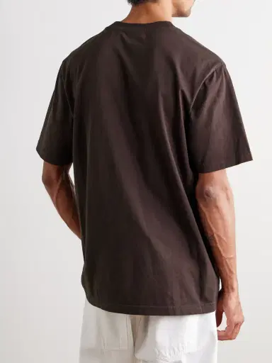 NN07 Adam 3209 Logo-Embroidered Pima Cotton-Jersey T-Shirt - Men | Thumbnail 4 NN07 Adam 3209 Logo-Embroidered Pima Cotton-Jersey T-Shirt - Men | Thumbnail 4