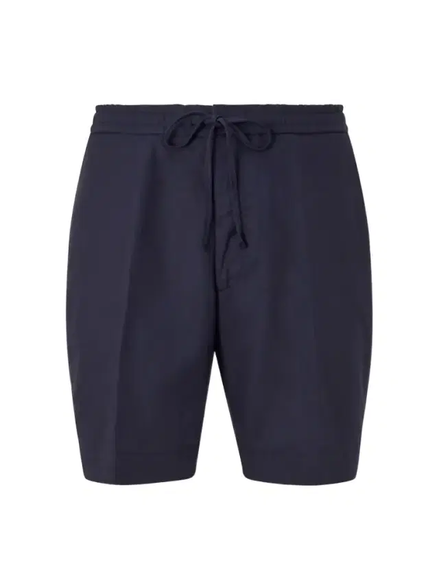 Phil Straight-Leg Lyocell, Linen and Cotton-Blend Shorts - Men Phil Straight-Leg Lyocell, Linen and Cotton-Blend Shorts - Men