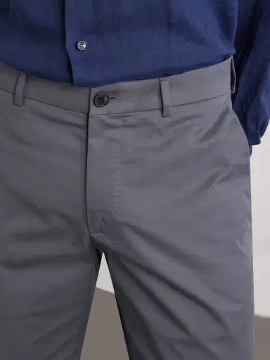 Slowear Slim-Fit Cotton-Blend Gabardine Chino Shorts - Men | Thumbnail 5 Slowear Slim-Fit Cotton-Blend Gabardine Chino Shorts - Men | Thumbnail 5
