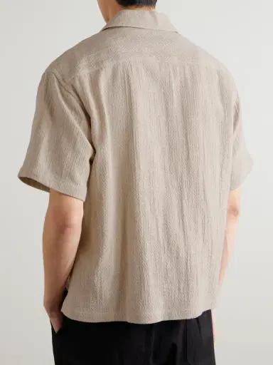 Frame Cotton-Blend Shirt - Men | Thumbnail 3 Frame Cotton-Blend Shirt - Men | Thumbnail 3
