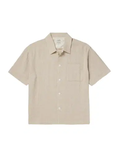 Frame Cotton-Blend Shirt - Men | Thumbnail 1 Frame Cotton-Blend Shirt - Men | Thumbnail 1