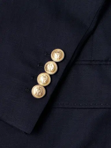Brunello Cucinelli Double-Breasted Silk and Linen-Blend Blazer - Men | Thumbnail 6 Brunello Cucinelli Double-Breasted Silk and Linen-Blend Blazer - Men | Thumbnail 6
