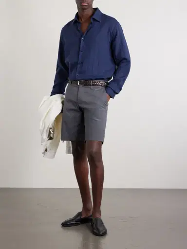 Slowear Linen Shirt - Men | Thumbnail 2 Slowear Linen Shirt - Men | Thumbnail 2