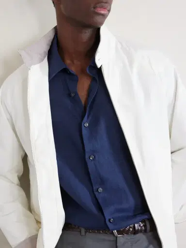Slowear Linen Shirt - Men | Thumbnail 5 Slowear Linen Shirt - Men | Thumbnail 5