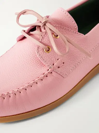 Vinny's Boatman Full-Grain Leather Boat Shoes - Men | Thumbnail 5 Vinny's Boatman Full-Grain Leather Boat Shoes - Men | Thumbnail 5