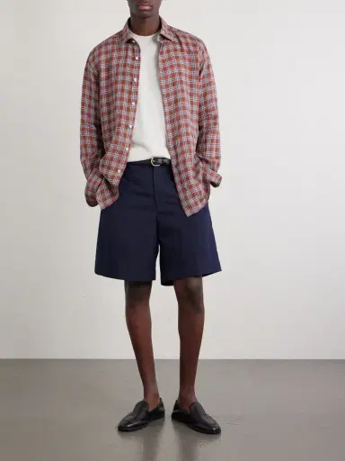 Slowear Cotton-Ripstop Shorts - Men | Thumbnail 2 Slowear Cotton-Ripstop Shorts - Men | Thumbnail 2