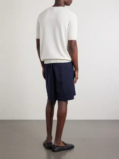 Slowear Cotton-Ripstop Shorts - Men | Thumbnail 4 Slowear Cotton-Ripstop Shorts - Men | Thumbnail 4