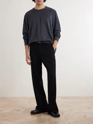 James Perse Luxe Organic Cotton-Jersey T-Shirt - Men | Thumbnail 2 James Perse Luxe Organic Cotton-Jersey T-Shirt - Men | Thumbnail 2