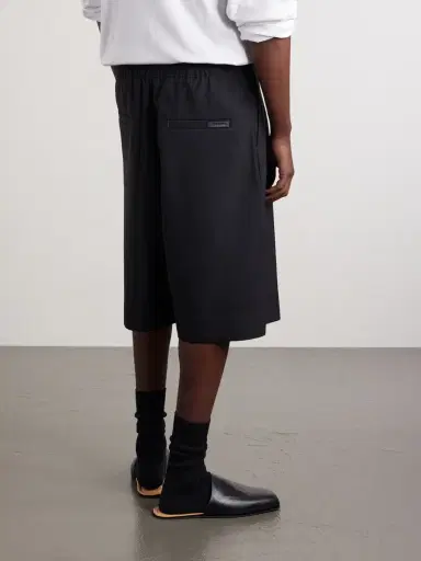 Fear of god Straight-Leg Wool Shorts - Men | Thumbnail 4 Fear of god Straight-Leg Wool Shorts - Men | Thumbnail 4