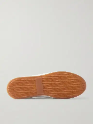 MR P. Suede-Trimmed Leather Sneakers - Men | Thumbnail 3 MR P. Suede-Trimmed Leather Sneakers - Men | Thumbnail 3