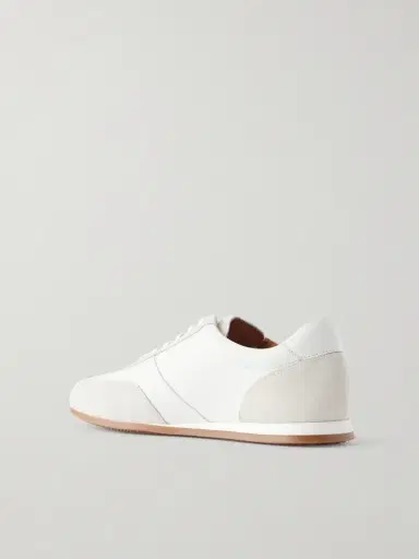 MR P. Suede-Trimmed Leather Sneakers - Men | Thumbnail 4 MR P. Suede-Trimmed Leather Sneakers - Men | Thumbnail 4