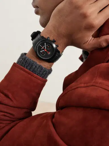 Aera C-1 Chrono Automatic Chronograph Stainless Steel and Scuba Watch, Ref. C-1 Shadow - Men | Thumbnail 2 Aera C-1 Chrono Automatic Chronograph Stainless Steel and Scuba Watch, Ref. C-1 Shadow - Men | Thumbnail 2