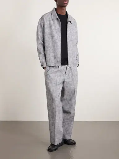 BODE Static Ohio Linen-Blend Jacket - Men | Thumbnail 2 BODE Static Ohio Linen-Blend Jacket - Men | Thumbnail 2