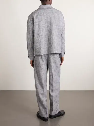 BODE Static Ohio Linen-Blend Jacket - Men | Thumbnail 4 BODE Static Ohio Linen-Blend Jacket - Men | Thumbnail 4