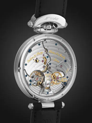 Bovet 19Thirty Limited Edition Hand-Wound Stainless Steel Watch, Ref. NTS0115 - Men | Thumbnail 5 Bovet 19Thirty Limited Edition Hand-Wound Stainless Steel Watch, Ref. NTS0115 - Men | Thumbnail 5