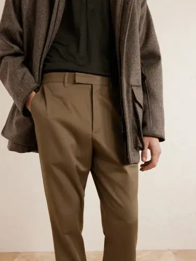 Purdey Straight-Leg Stretch-Lyocell Twill Chinos - Men | Thumbnail 5 Purdey Straight-Leg Stretch-Lyocell Twill Chinos - Men | Thumbnail 5