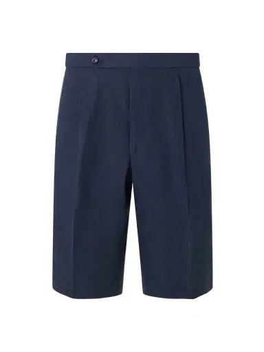 De Petrillo Straight-Leg Linen Shorts - Men | Thumbnail 1 De Petrillo Straight-Leg Linen Shorts - Men | Thumbnail 1