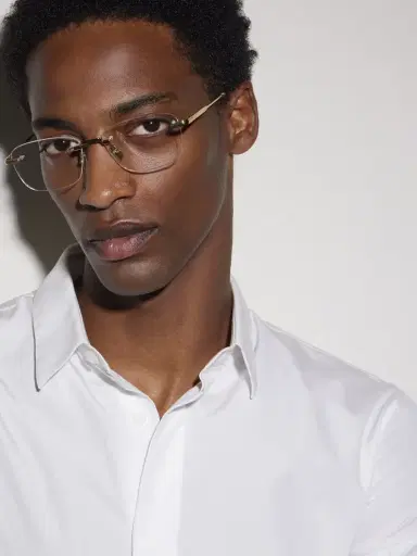 DIOR Eyewear DiorBlackSuitO S27U D-Frame Gold-Tone and Acetate Glasses - Men | Thumbnail 2 DIOR Eyewear DiorBlackSuitO S27U D-Frame Gold-Tone and Acetate Glasses - Men | Thumbnail 2