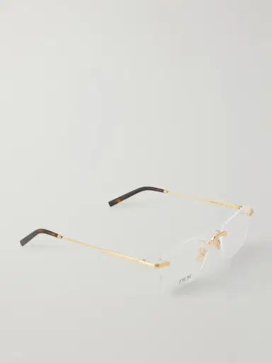 DIOR Eyewear DiorBlackSuitO S27U D-Frame Gold-Tone and Acetate Glasses - Men | Thumbnail 3 DIOR Eyewear DiorBlackSuitO S27U D-Frame Gold-Tone and Acetate Glasses - Men | Thumbnail 3
