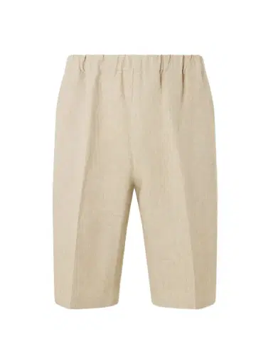 PIACENZA 1733 Straight-Leg Linen Bermuda Shorts - Men | Thumbnail 1 PIACENZA 1733 Straight-Leg Linen Bermuda Shorts - Men | Thumbnail 1
