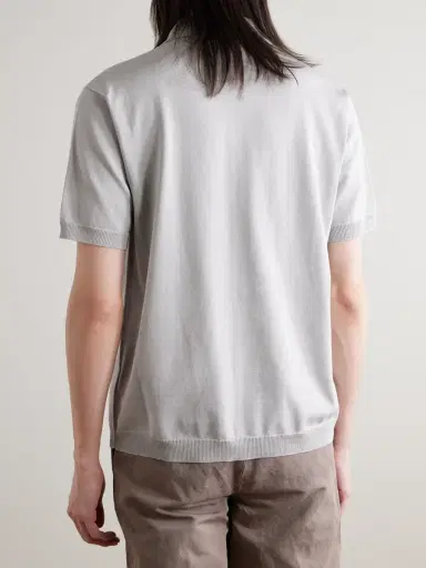 MR P. Organic Cotton and Silk-Blend Shirt - Men | Thumbnail 4 MR P. Organic Cotton and Silk-Blend Shirt - Men | Thumbnail 4
