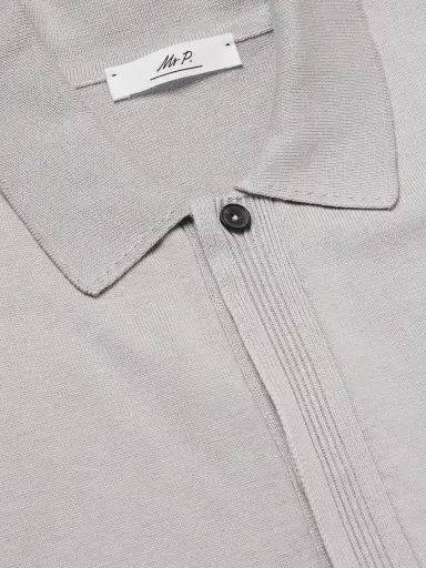MR P. Organic Cotton and Silk-Blend Shirt - Men | Thumbnail 5 MR P. Organic Cotton and Silk-Blend Shirt - Men | Thumbnail 5