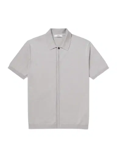 MR P. Organic Cotton and Silk-Blend Shirt - Men | Thumbnail 1 MR P. Organic Cotton and Silk-Blend Shirt - Men | Thumbnail 1