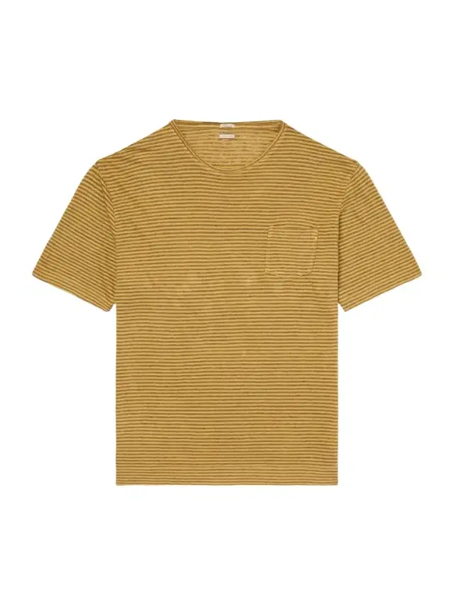 Panarea Linen and Cotton T-shirt - Men Panarea Linen and Cotton T-shirt - Men