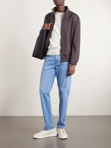 Zegna Straight-Leg Jeans - Men | Thumbnail 2 Zegna Straight-Leg Jeans - Men | Thumbnail 2