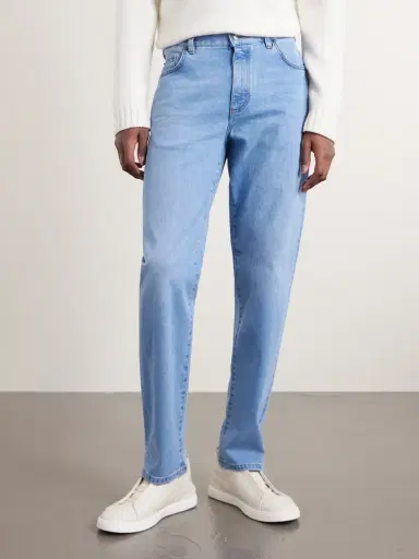 Zegna Straight-Leg Jeans - Men | Thumbnail 3 Zegna Straight-Leg Jeans - Men | Thumbnail 3