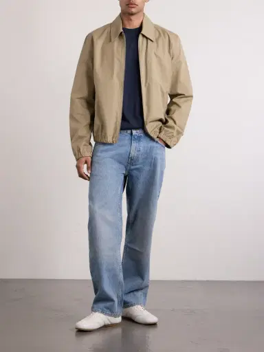James Perse Lotus Brushed Cotton-Jersey T-Shirt - Men | Thumbnail 2 James Perse Lotus Brushed Cotton-Jersey T-Shirt - Men | Thumbnail 2