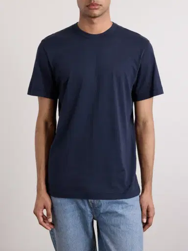 James Perse Lotus Brushed Cotton-Jersey T-Shirt - Men | Thumbnail 3 James Perse Lotus Brushed Cotton-Jersey T-Shirt - Men | Thumbnail 3