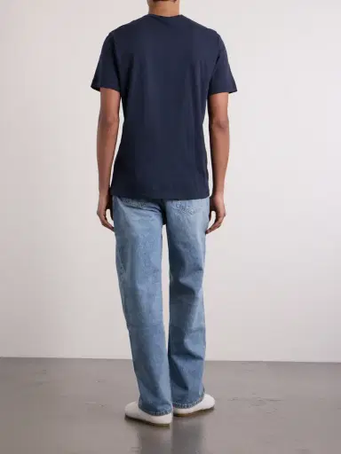 James Perse Lotus Brushed Cotton-Jersey T-Shirt - Men | Thumbnail 4 James Perse Lotus Brushed Cotton-Jersey T-Shirt - Men | Thumbnail 4