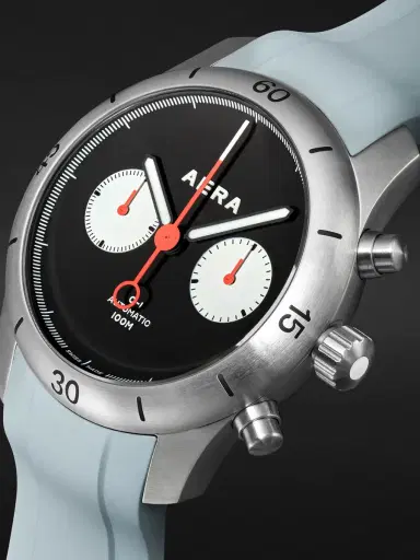 Aera C-1 Chrono Automatic Chronograph Stainless Steel Watch - Men | Thumbnail 3 Aera C-1 Chrono Automatic Chronograph Stainless Steel Watch - Men | Thumbnail 3