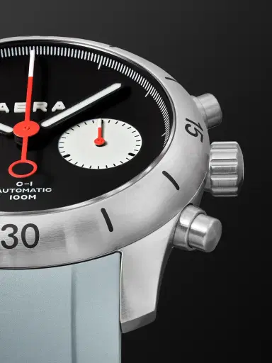 Aera C-1 Chrono Automatic Chronograph Stainless Steel Watch - Men | Thumbnail 5 Aera C-1 Chrono Automatic Chronograph Stainless Steel Watch - Men | Thumbnail 5