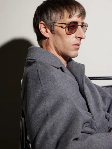 Cartier Eyewear Pasha Aviator-Style Silver-Tone Sunglasses - Men | Thumbnail 2 Cartier Eyewear Pasha Aviator-Style Silver-Tone Sunglasses - Men | Thumbnail 2