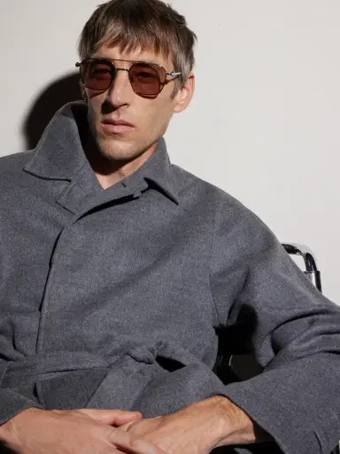 Cartier Eyewear Pasha Aviator-Style Silver-Tone Sunglasses - Men | Thumbnail 5 Cartier Eyewear Pasha Aviator-Style Silver-Tone Sunglasses - Men | Thumbnail 5