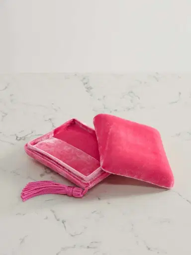 Sophie Bille Brahe Tasseled Velvet Jewelry Box | Thumbnail 5 Sophie Bille Brahe Tasseled Velvet Jewelry Box | Thumbnail 5