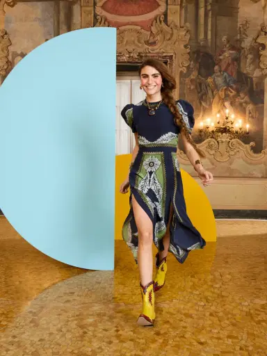 La DoubleJ Cherie Long Scarf Dress | Thumbnail 3 La DoubleJ Cherie Long Scarf Dress | Thumbnail 3